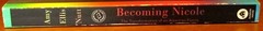 2016 Becoming Nicole by Amy Ellis Nutt SIGNED Softcover Book 296 Pages RARE!!