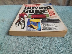 VINTAGE CONSUMER REPORTS BUYING GUIDE 1997 PAPERBACK BOOK 360 PAGES.
