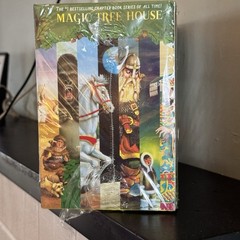 MAGIC TREE HOUSE BOOK BOX SET 1-39 BRAND NEW SEALED LOT MARY POPE OSBORNE BUNDLE