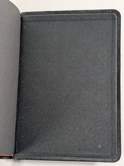 Cambridge Cameo Holy Bible KJV French Morocco Leather India Paper Vintage 1972
