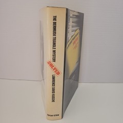 THE BERMUDA TRIANGLE MYSTERY SOLVED by LAWRENCE DAVID KUSCHE Hardcover EUC DustJ