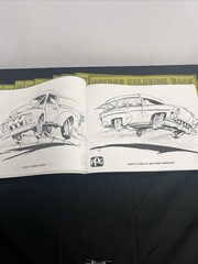 2016 PPG Industries-Hot Rod Coloring Book By SQUINDO- 30 Pages