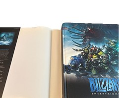 The Art of Blizzard Entertainment Illustrated Boards HCDJ* Solid Binding/Clean