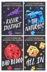The Naturals Series 4 Books Paperback Box Set-Ages 12+ – By Jennifer Lynn Barnes