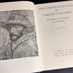 The Complete Letters of Vincent Van Gogh 3 Vol Complete Set 2020 HC