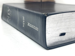 Zondervan NIV Study Bible 2002 Premium Bonded Leather Fully Revised NIV Version