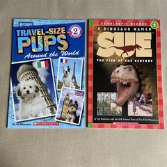 Science & History Leveled Reader Book LOT (Set of 9 PB) Animal Dinosaur Kids NF