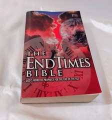 The End Times Bible 1997 Prophecy World Publishing Soft Cover GREAT CONDITION