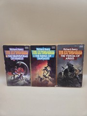 Vintage The Expendables Series Lot of 3 Books by Richard Avery 1975!