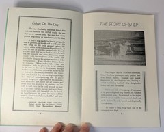 Man’s Best Friend The Story Of Shep FORT BENTON MONTANA Pamphlet 12 Pages Vtg