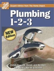 Plumbing 1-2-3 – Hardcover By The Home Depot – GOOD