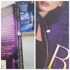 Crimson Moon Series # 2, 3, 6 MM PB – LA Banks Paranormal Romance EXLIBRARY Lot