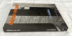 Delirious New York Rem Koolhaas 1994 Monacelli Press Architecture Book Paperback