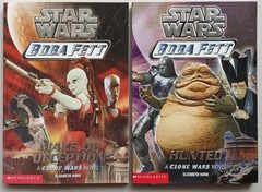 Star Wars Boba Fett book lot of 6 books – 1 2 3 4 5 6