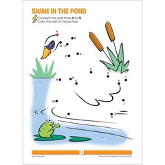 School Zone ABC Dot-to-Dots Workbook: 32 Pages, Preschool, Kindergarten,…