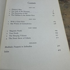 The Seven Storey Mountain by Thomas Merton, ©1948 Hard Cover Book 1st Edition