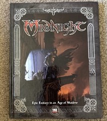 Midnight Epic Fantasy In An Age of Shadow 2003 HC