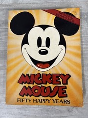 Disney’s Mickey Mouse 1977 50 Happy Years + Theme Park Sing Along A3