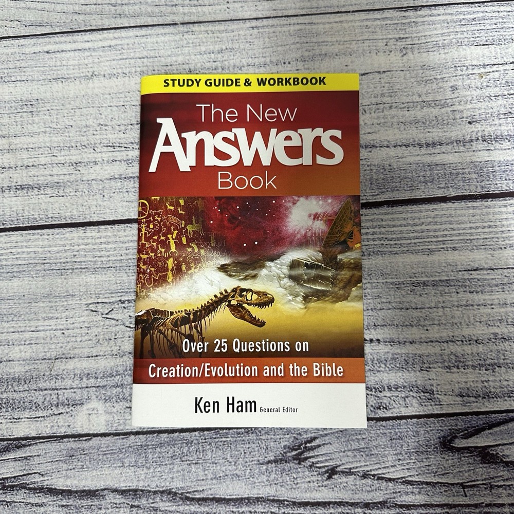 NEW ANSWERS BOOK STUDY GUIDE & WORKBOOK By Ken Ham