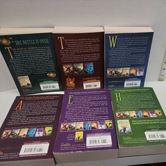 The Unwanteds Series Collection Set Books 2 -7 Lisa McMann Like New Lg Paperback