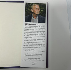 John Grisham’s The Widow A Novel 2025 Hardcover