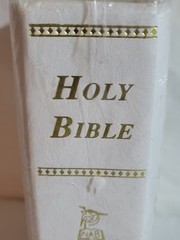 Holy Bible Come Unto Me Catholic Edition 1990 Hardcover Religion Christian