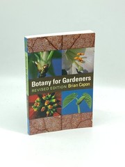 Botany for Gardeners