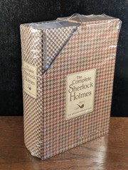 The Complete Sherlock Holmes by Arthur Conan Doyle (2013, Hardcover) Slipcase