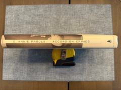 Accordion Crimes by E. Annie Proulx HC DJ 1996 Scribner 1st Printing Book