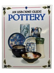 An Usborne Guide Pottery by Tony Potter~EDC Publishing 1991 PB~Arts Craft H4 11