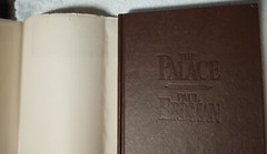 The Palace Paul E. Erdman 1987 Book HC Rare Print 1st Ed Book Club VG+/NM