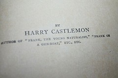 Vtg Frank Before Vicksburg Book Harry Castlemon Civil War Soldier Hardback -H -=