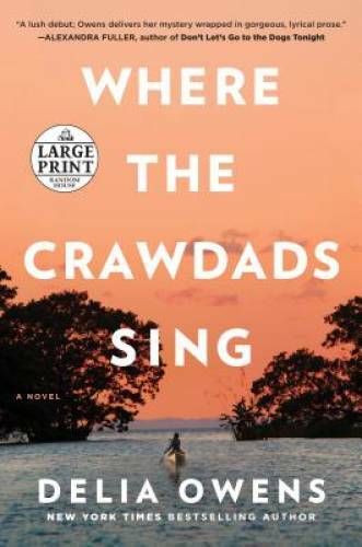 Where the Crawdads Sing – Paperback By Owens, Delia – VERY GOOD