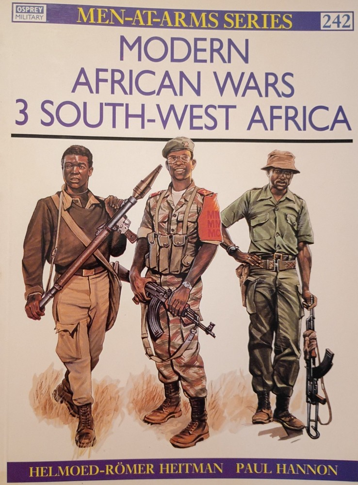Osprey Men-At-Arms 242: Modern African Wars 3 South-West Africa by Helmoed-Romer