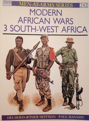 Osprey Men-At-Arms 242: Modern African Wars 3 South-West Africa by Helmoed-Romer