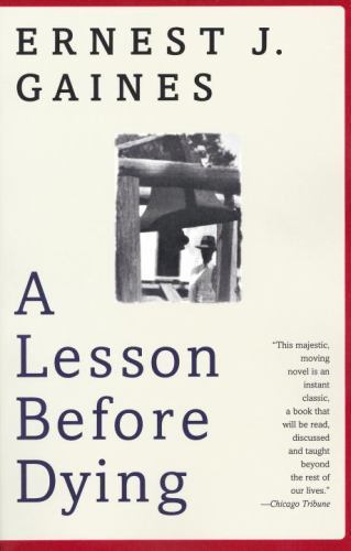 Lesson Before Dying : A Novel by Ernest J. Gaines (1997, Trade Paperback)