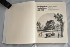 The American Family Home 1800-1960 by Clifford Edward Clark, JR. Book 1986