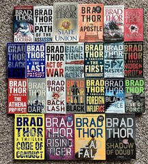 COMPLETE Series Set 1-23 SCOT HARVATH Mixed Lot of 24 Books by Brad Thor