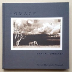 Homage by Graham Springer First Edition 2015