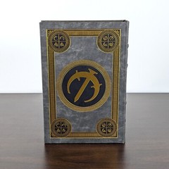Brandon Sanderson BANDS OF MOURNING Leatherbound NUMBERED and SIGNED – IN HAND