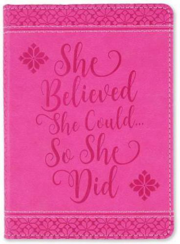 She Believed Artisan Journal – Inc Peter Pauper Press, 144132576X, hardcover