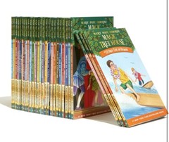 Magic Tree House Books 1-28 Set by Mary Pope Osborne See Pics