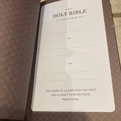 KJV ULTRA THNLINE BIBLE RED LETTER BURGUNDY BONDED LEATHER