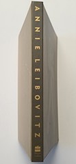 Annie Leibovitz: Photographs 1970-1990 First Editon Harcover Book Dust Cover