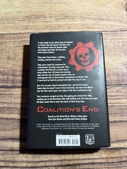 Gears of War: Coalition’s End – Hardcover By Traviss, Karen – GOOD Used Condit