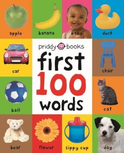 First 100 Words – Board book By Priddy, Roger – GOOD