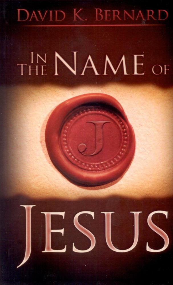 In the Name of Jesus