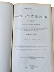 Northeastern Reporter Vols 64, 66, 68 & 69 (1902–1904) Antique Law Books Set of4