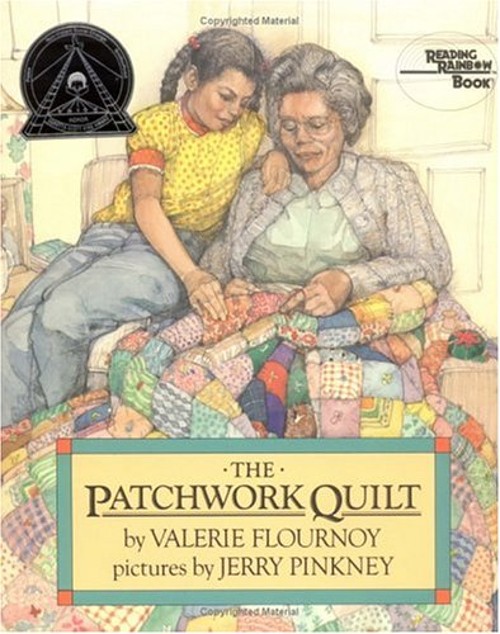 The Patchwork Quilt Hardcover Valerie Flournoy