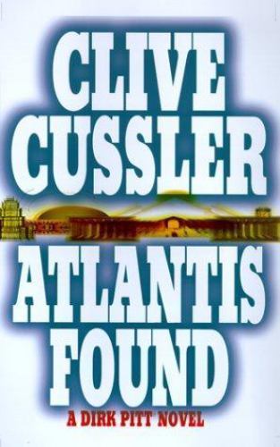Atlantis Found by Clive Cussler (1999, Hardcover)